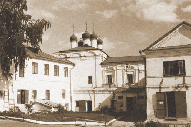 Иоанно-Предтеченский монастырь Казани