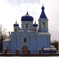Ксенинская церковь в Мамадыше. 2005 г.