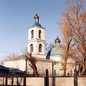 Храм Казанской иконы Божией Матери (г. Чистополь)