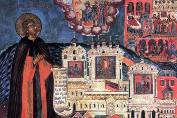 Преподобный князь Андрей, в иночестве Иоасаф, Спасокубенский (1453 г.)