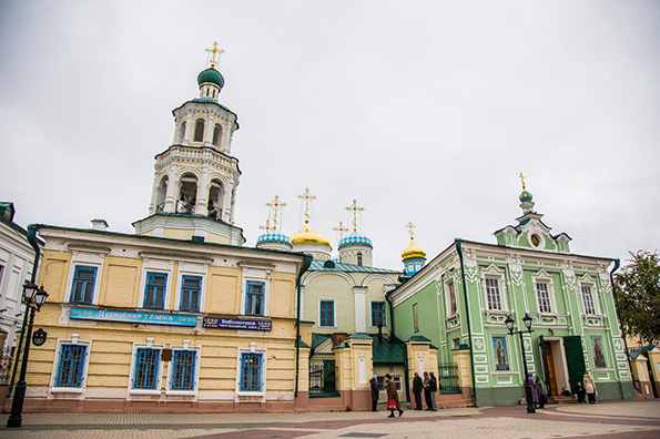 Никольский кафедральный собор, г. Казань
