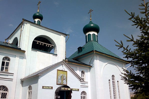 Храм Иоанна Кронштадтского при Казанской духовной семинарии