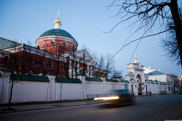 Казанско-Богородицкий монастырь, Казань