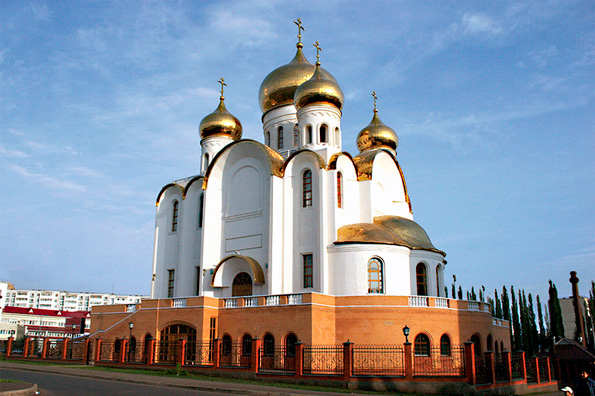 Кафедральный собор Казанской иконы Божией Матери, город Альметьевск