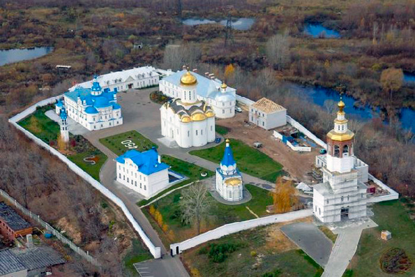 Свято-Успенский Зилантов монастырь