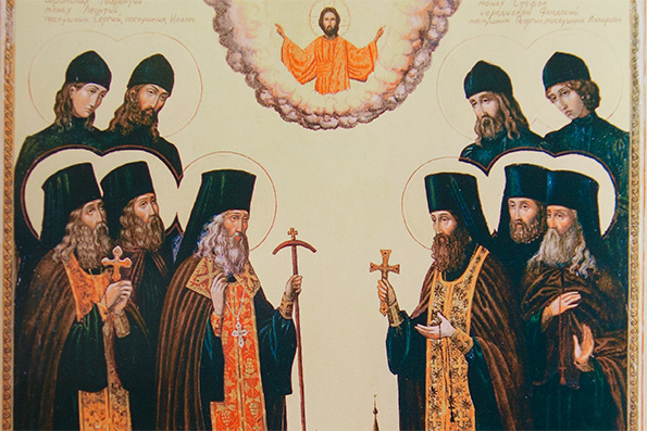Преподобномученики Зилантова монастыря