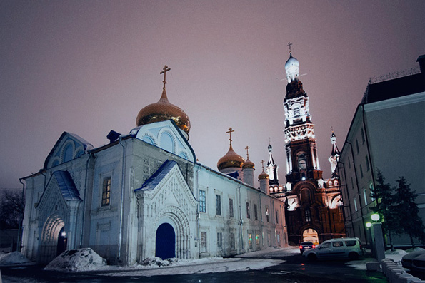 Богоявленский собор, город Казань