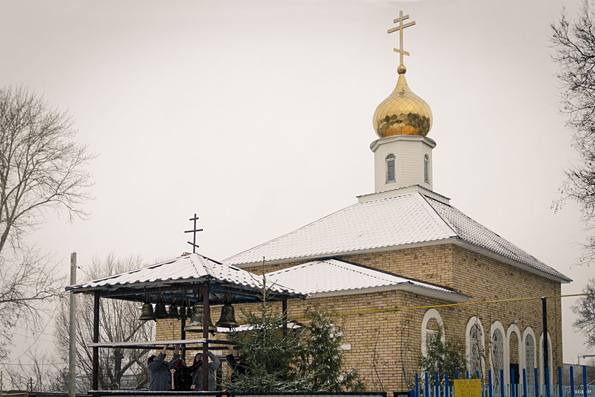 Церковь Димитрия Солунского, село Калейкино