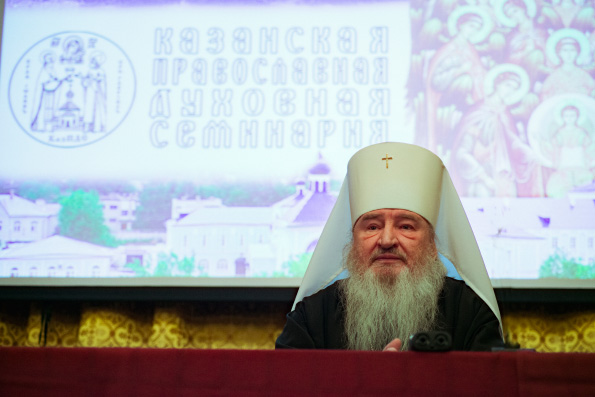 Актовый день в Казанской духовной семинарии возглавил владыка ректор