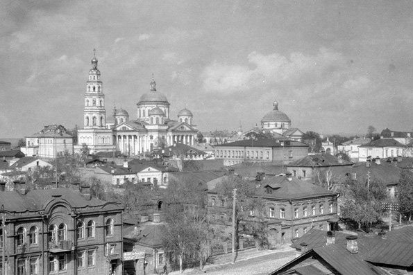 Казанско-Богородицкий монастырь: строительство с высочайшим участием