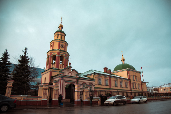 В Казани состоялось великое освящение исторического храма в честь Сошествия Святого Духа
