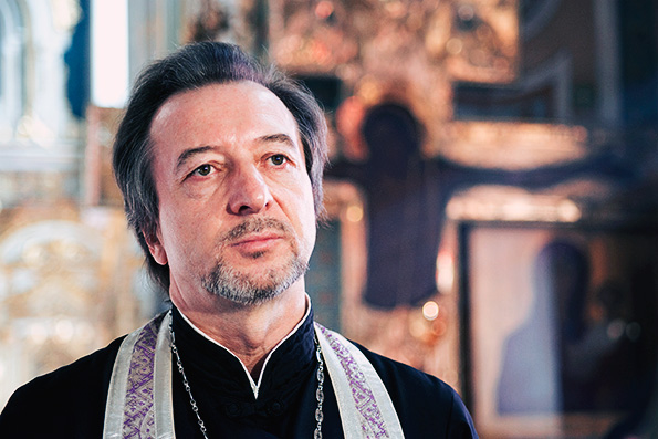 Протоиерей Иоанн Барсуков, настоятель Никольского собора