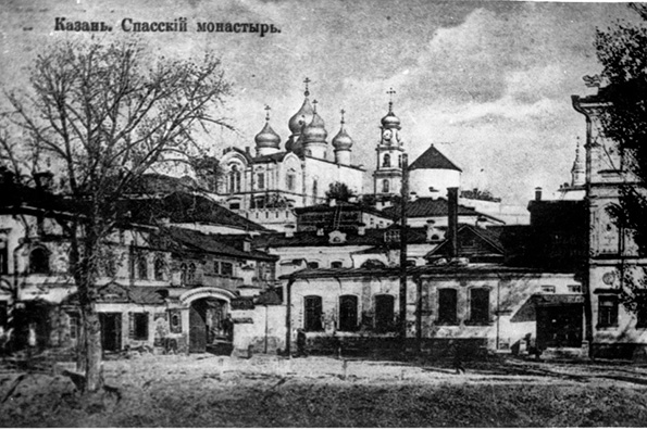 Спасо-Преображенский монастырь, Казань