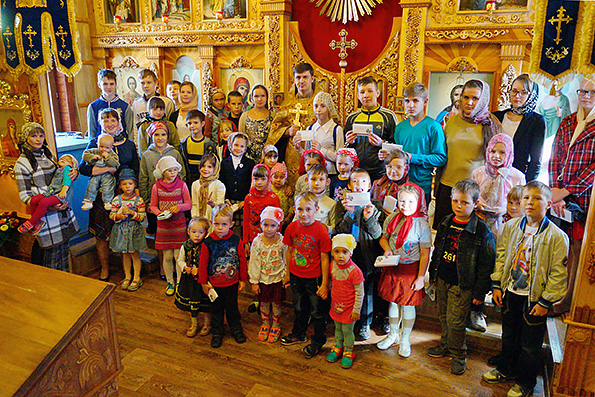 В воскресной школе города Зеленодольска начались занятия