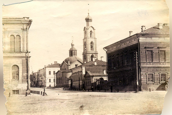 Церковь во имя Грузинской иконы Божией Матери города Казани