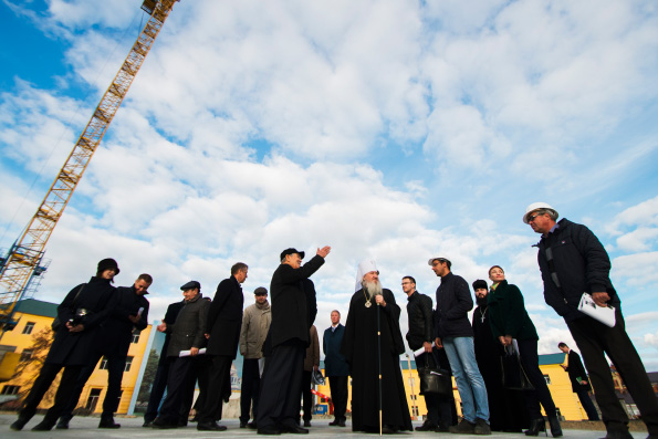 В Богородицком монастыре прошло расширенное совещание, посвященное воссозданию Казанского собора