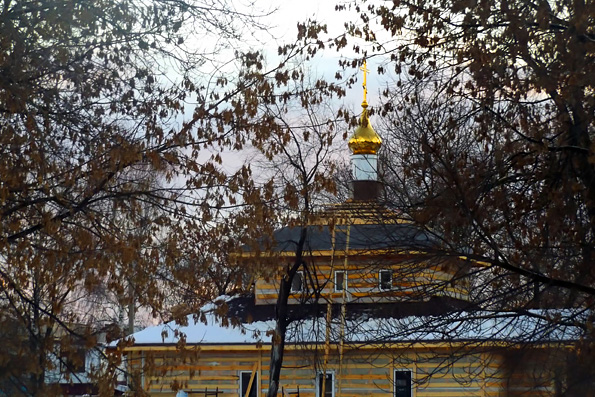 На строящийся храм в Авиастроительном районе Казани воздвигли купол