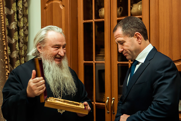 Состоялась беседа главы Татарстанской митрополии с полномочным представителем Президента в ПФО