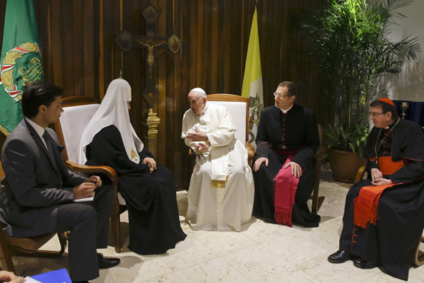 Патриарх Кирилл и Папа Франциск подпишут декларацию под образом Казанской иконы Божией Матери