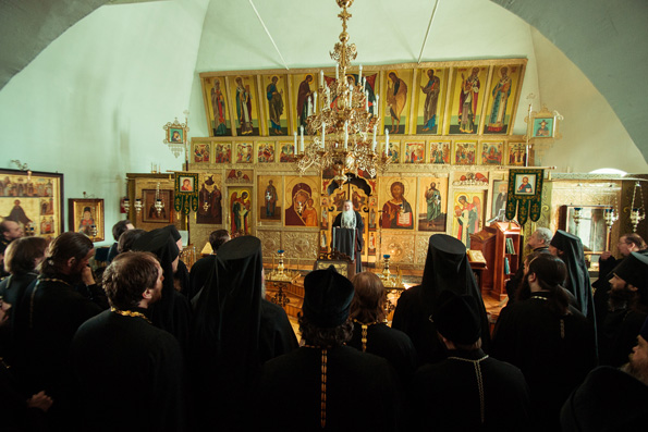 В Казани состоялась общая Исповедь духовенства столицы Татарстана