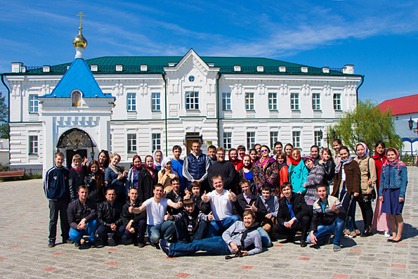 В Раифском монастыре прошел IV Съезд православной молодежи Татарстана