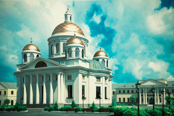 Сотрудники Министерства образования Татарстана пожертвовали часть дневного заработка на новый собор