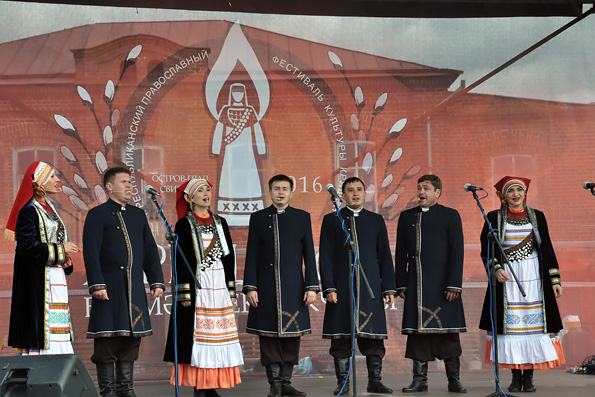 Фестиваль православной культуры кряшен «Вербицы сад» прошел в Свияжске