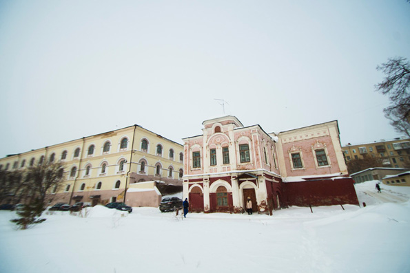 В Казани прошла церемония передачи Церкви Николо-Гостинодворского храма