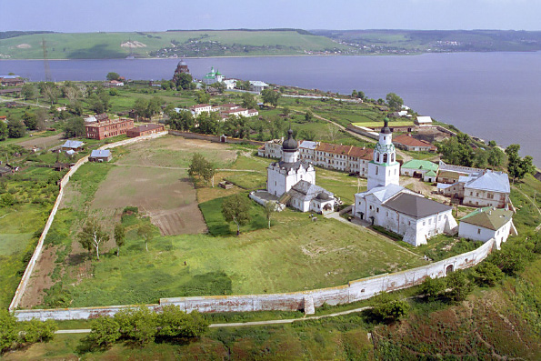 Свияжский Успенский монастырь: судьба монастыря с 1917 года до наших дней