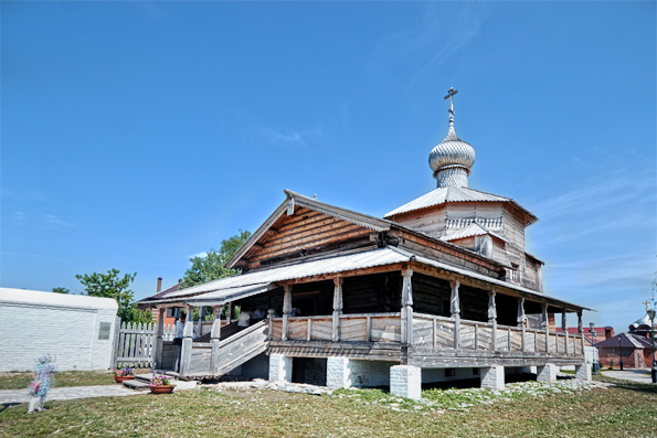 Троицкая церковь в Свияжске