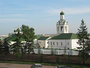 Иоанно-Предтеченский мужской монастырь.