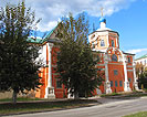 Надвратный храм Кизического  мужского монастыря (г. Казань)