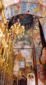 Уникальные фрески Успенского собора