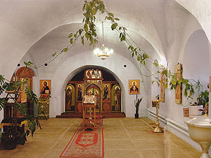 Иконостас Сергиевской церкви