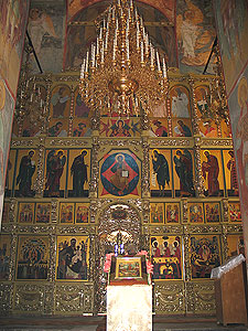 Иконостас собора