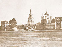 Донской монастырь. Фото конца XIX века.