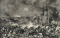 Отечественная война 1812 года. Сражение под Вязьмой.