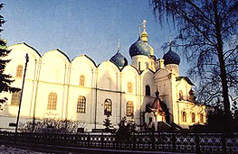 Благовещенский собор в Казанском Кремле - древняя кафедра Казанских Архипастырей