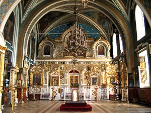 Интерьер Никольского кафедрального собора