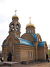 Храм в честь прп. Сергия Радонежского