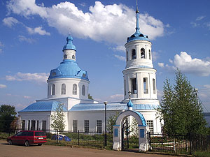 Богоявленский храм (г. Менделеевск)