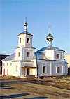 Храм Святителя Николая Чудотворца (с. Пановка)