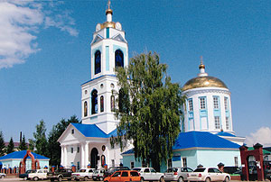 Храм свт. Николая Чудотворца (г. Мензелинск)