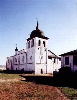 Церковь во имя преподобного Сергия Радонежского