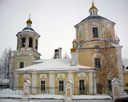 Спасо-Преображенская церковь в селе Большие Кабаны Лаишевского района