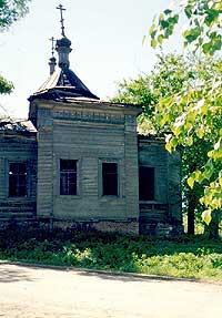 Храм Святаго Благоверного Князя Александра Невского (с. Большие Меми)