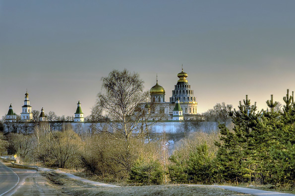 Истринский Ново-Иерусалимский монастырь в Подмосковье