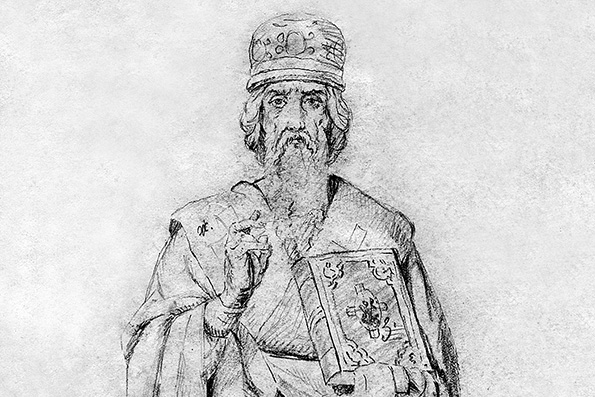 Святитель Гурий Казанский