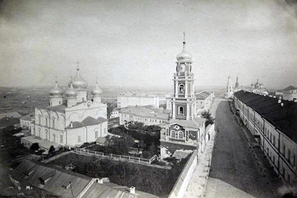 Спасо-Преображенский монастырь, Казань