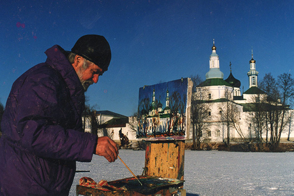 Михаил Нефедов, художник